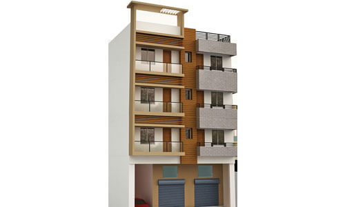 House for Everest Construction at Teynampet, Chennai.